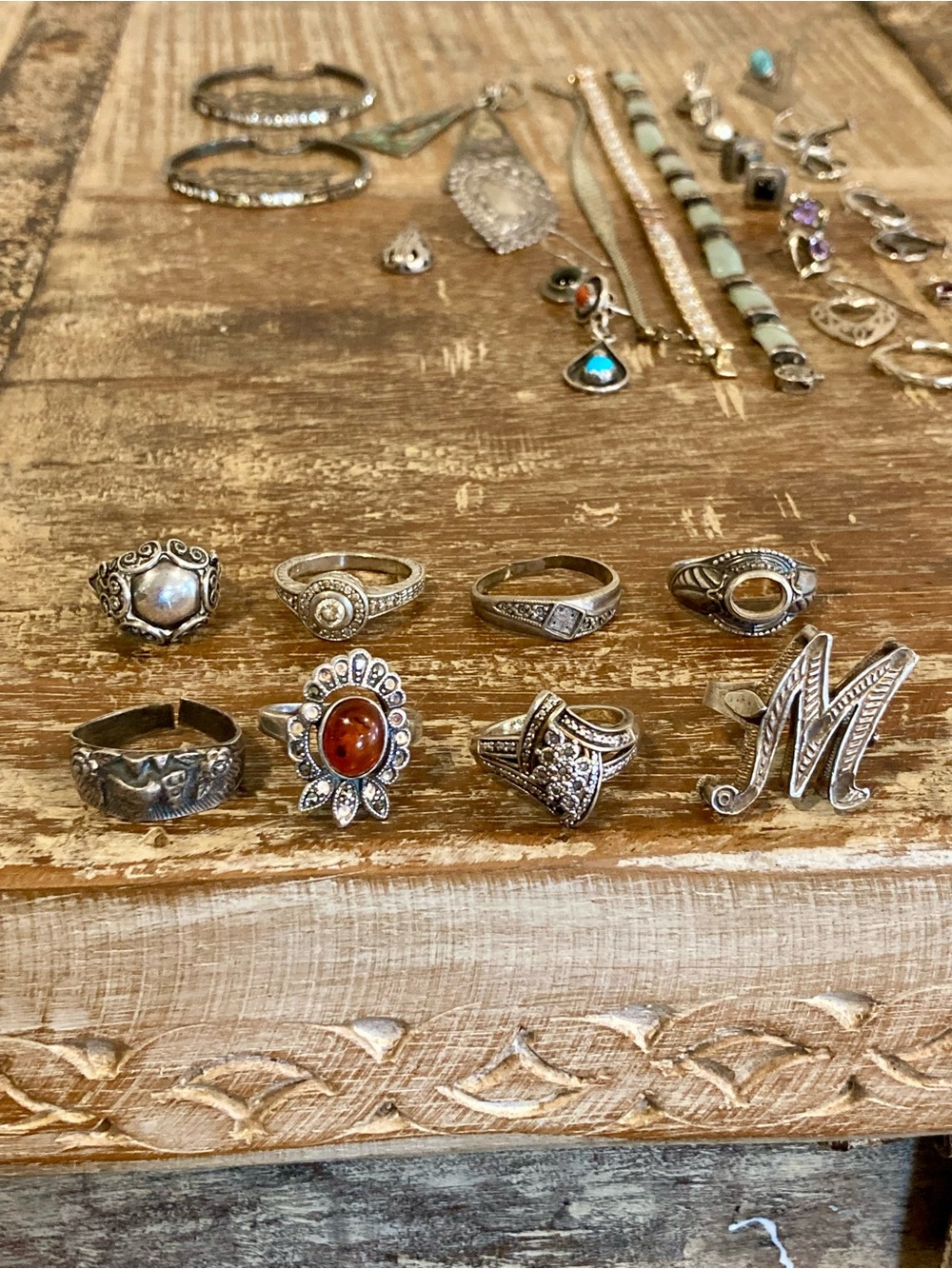 Broken Sterling Silver Jewelry Lot for Crafting - Picture 14 of 17